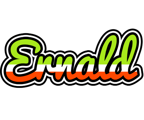 Ernald superfun logo