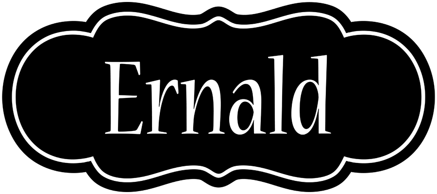 Ernald welcome logo