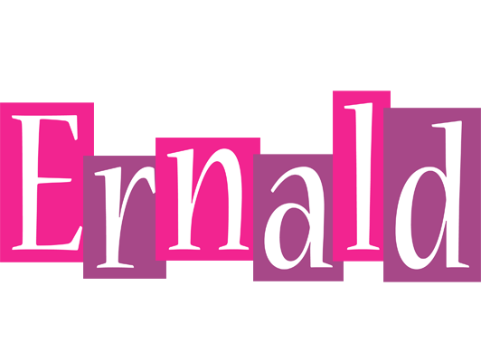 Ernald whine logo