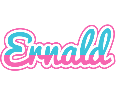 Ernald woman logo