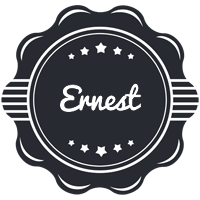 Ernest badge logo