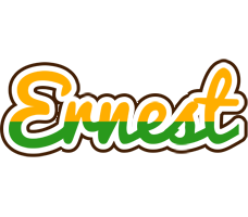 Ernest banana logo