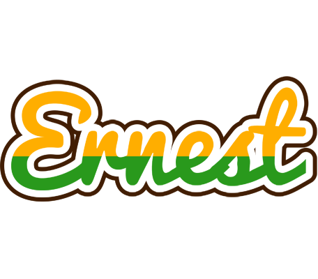 Ernest banana logo