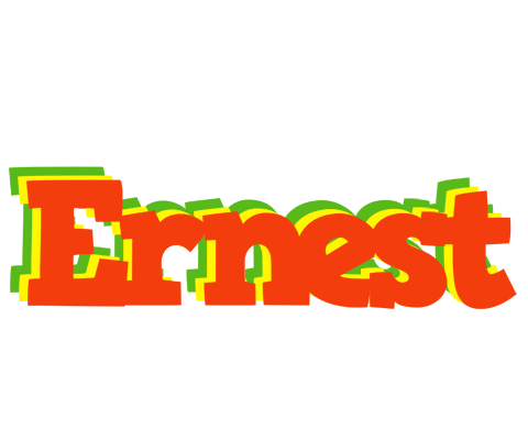 Ernest bbq logo