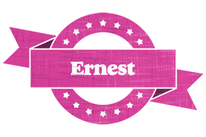 Ernest beauty logo