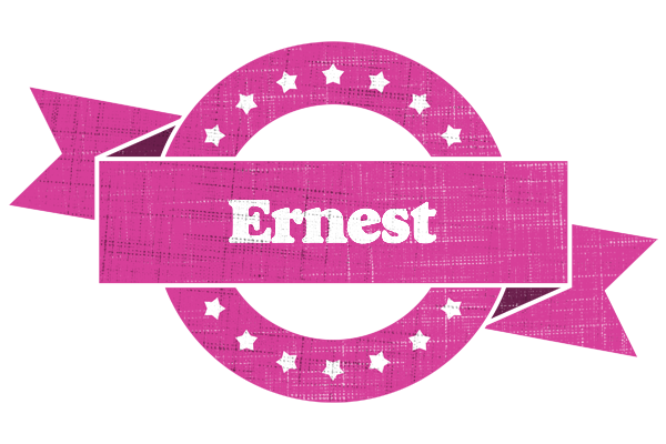 Ernest beauty logo