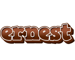 Ernest brownie logo