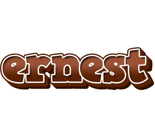 Ernest brownie logo
