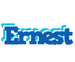 Ernest business logo