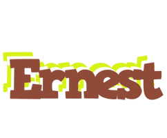 Ernest caffeebar logo