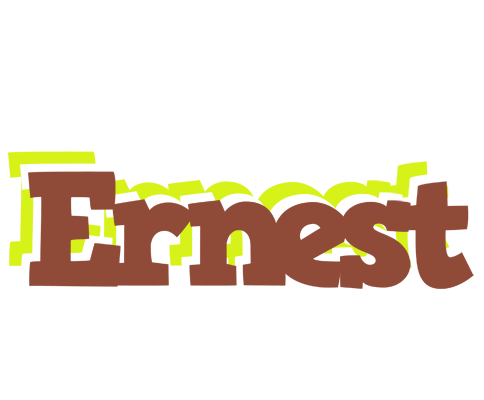 Ernest caffeebar logo