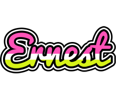 Ernest candies logo