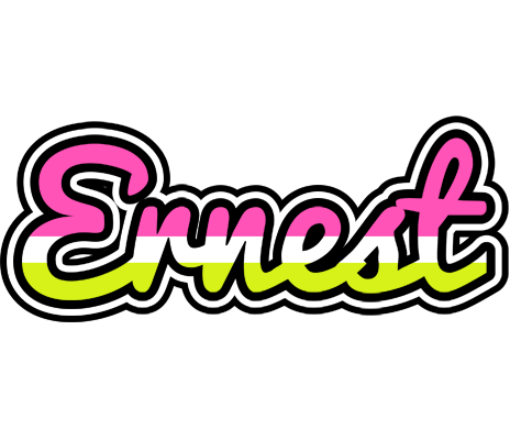 Ernest candies logo