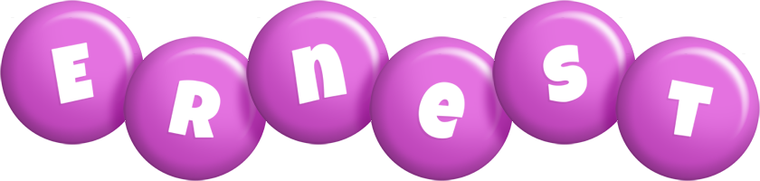 Ernest candy-purple logo