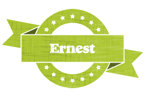 Ernest change logo