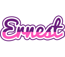 Ernest cheerful logo
