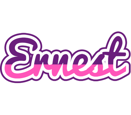 Ernest cheerful logo