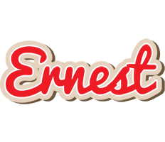 Ernest chocolate logo