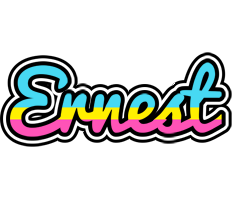 Ernest circus logo