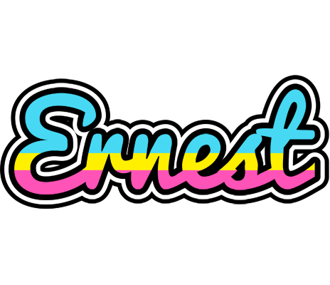 Ernest circus logo