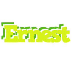 Ernest citrus logo