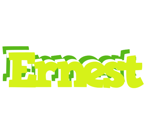 Ernest citrus logo