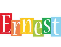 Ernest colors logo