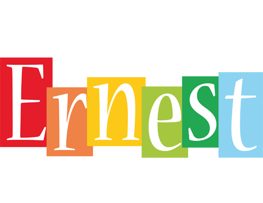Ernest colors logo