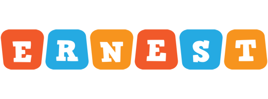 Ernest comics logo