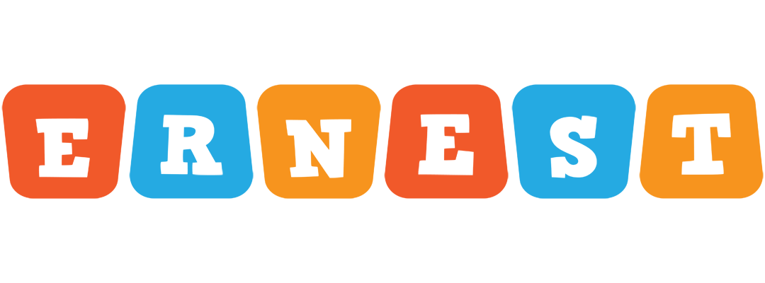 Ernest comics logo
