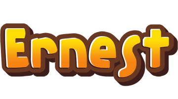 Ernest cookies logo