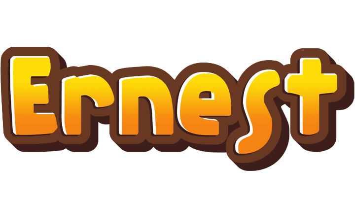 Ernest cookies logo