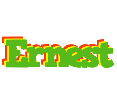 Ernest crocodile logo
