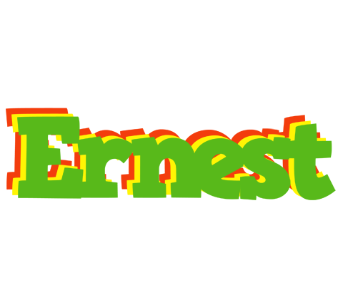 Ernest crocodile logo