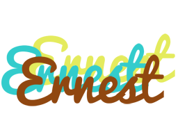 Ernest cupcake logo
