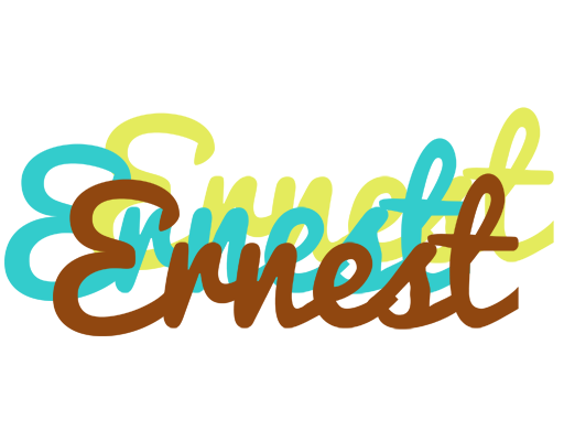 Ernest cupcake logo
