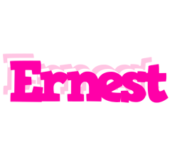 Ernest dancing logo