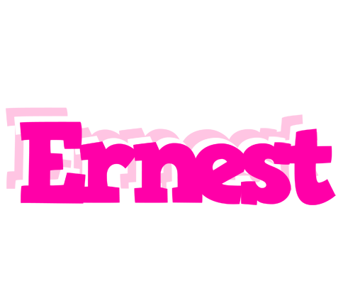 Ernest dancing logo