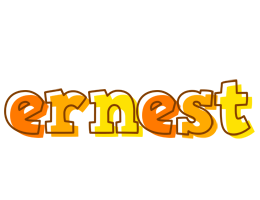 Ernest desert logo