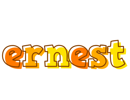 Ernest desert logo