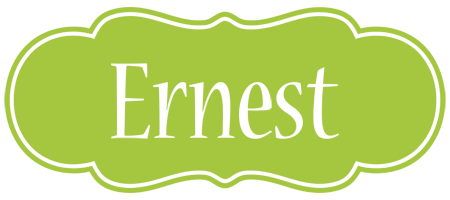 Ernest family logo