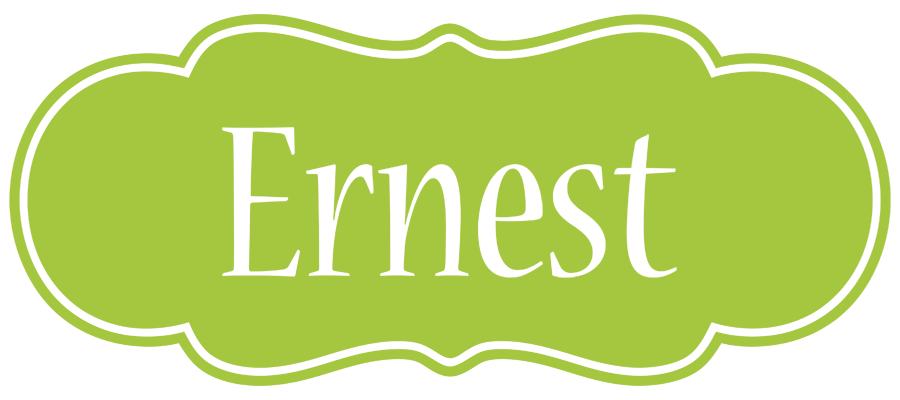 Ernest family logo