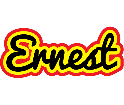 Ernest flaming logo
