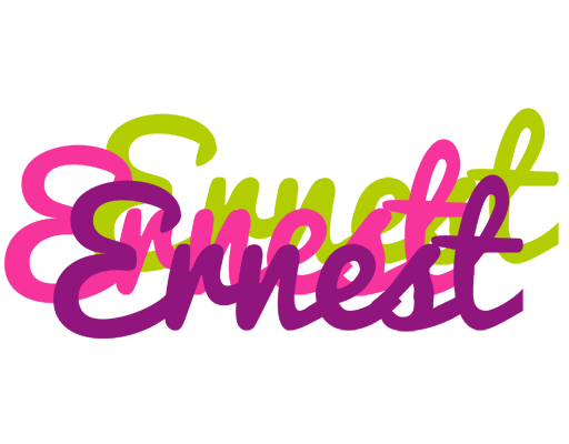Ernest flowers logo