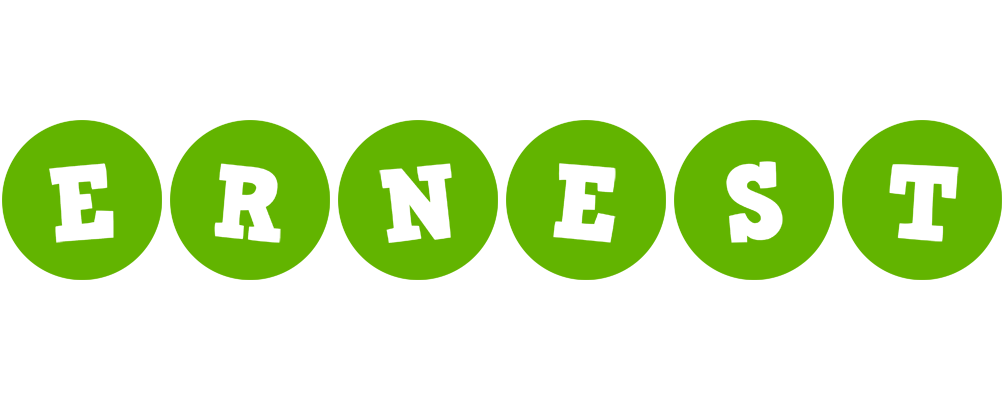 Ernest games logo