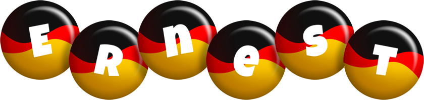 Ernest german logo