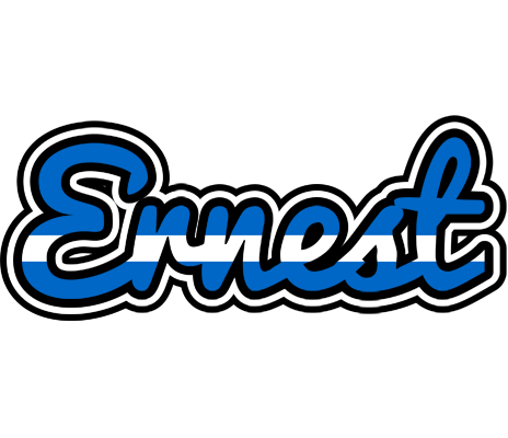 Ernest greece logo