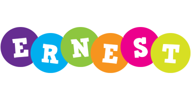 Ernest happy logo
