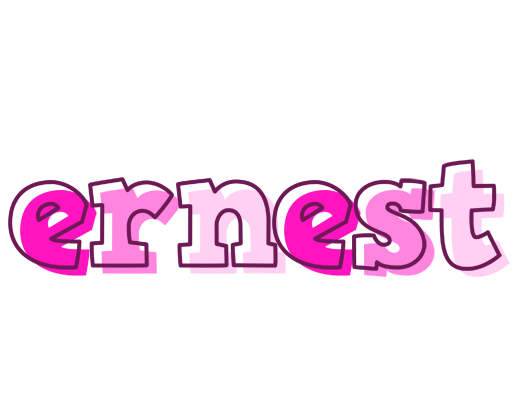 Ernest hello logo