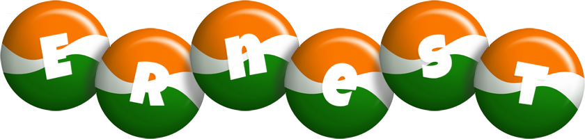 Ernest india logo